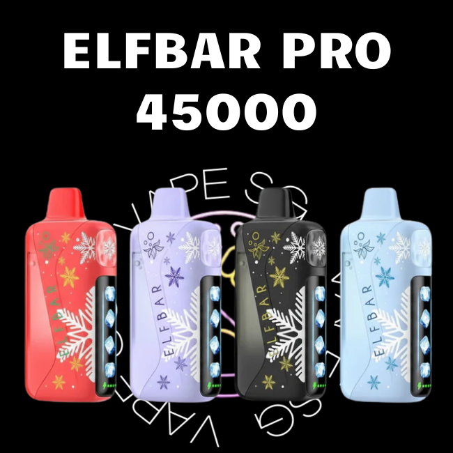 Elfbar Pro 45000 Disposable - Vape Shop Singapore SG VAPE