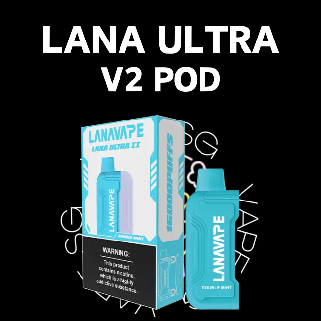 Lana Ultra V2 Pod - Vape Shop Singapore SG VAPE  Sg Vape Shop Singapore SG