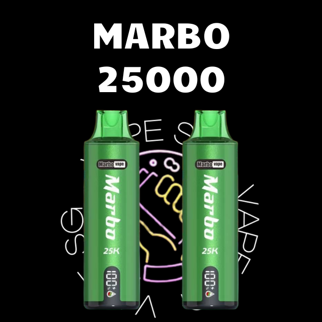 Marbo 25000 Disposable - Vape Shop Singapore SG VAPE