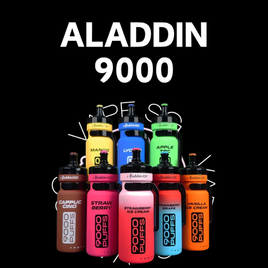 aladdin pro vape 20000 puffs Aladdin Pro Max 20000