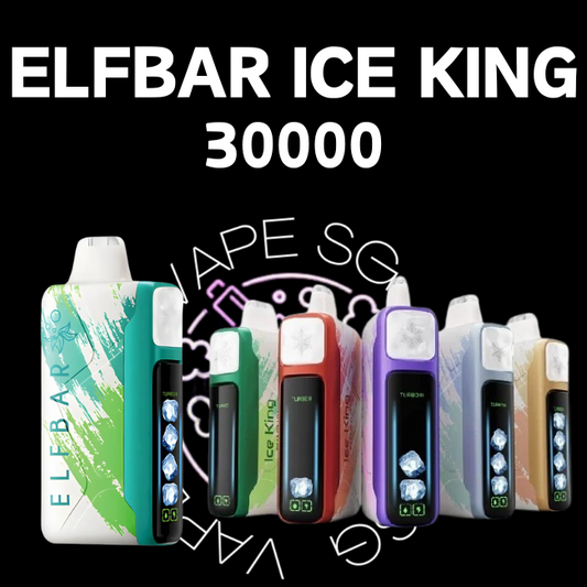 Elfbar Ice King 30000 Disposable - Sg Vape Shop Singapore SG