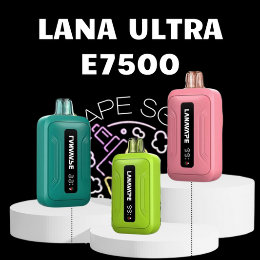 Lana Ultra E7500 Disposable - Sg Vape Shop Singapore SG