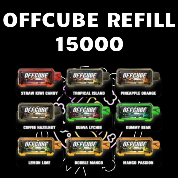 Off cube 15000 Refill Cartridge - Vape Shop Singapore SG VAPE – Sg Vape ...