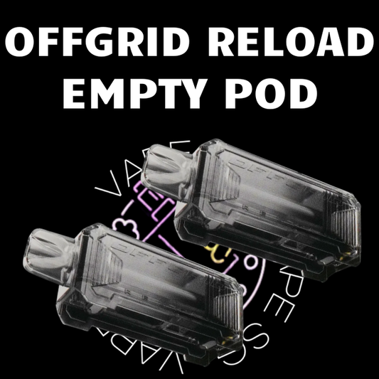 Offgrid Reload Unplug Pod - Vape Shop Singapore SG VAPE