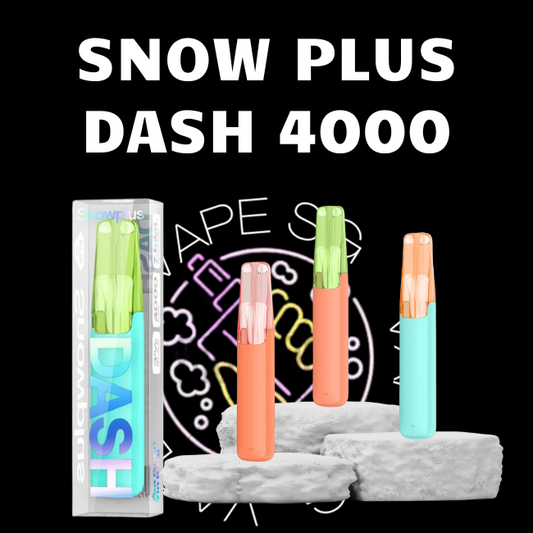 Snow Plus Dash 4000 Disposable - Sg Vape Shop Singapore SG