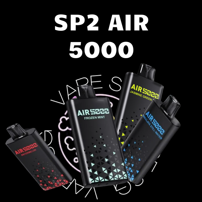 Sp2 Air 5000 Disposable - Vape Shop Singapore SG VAPE